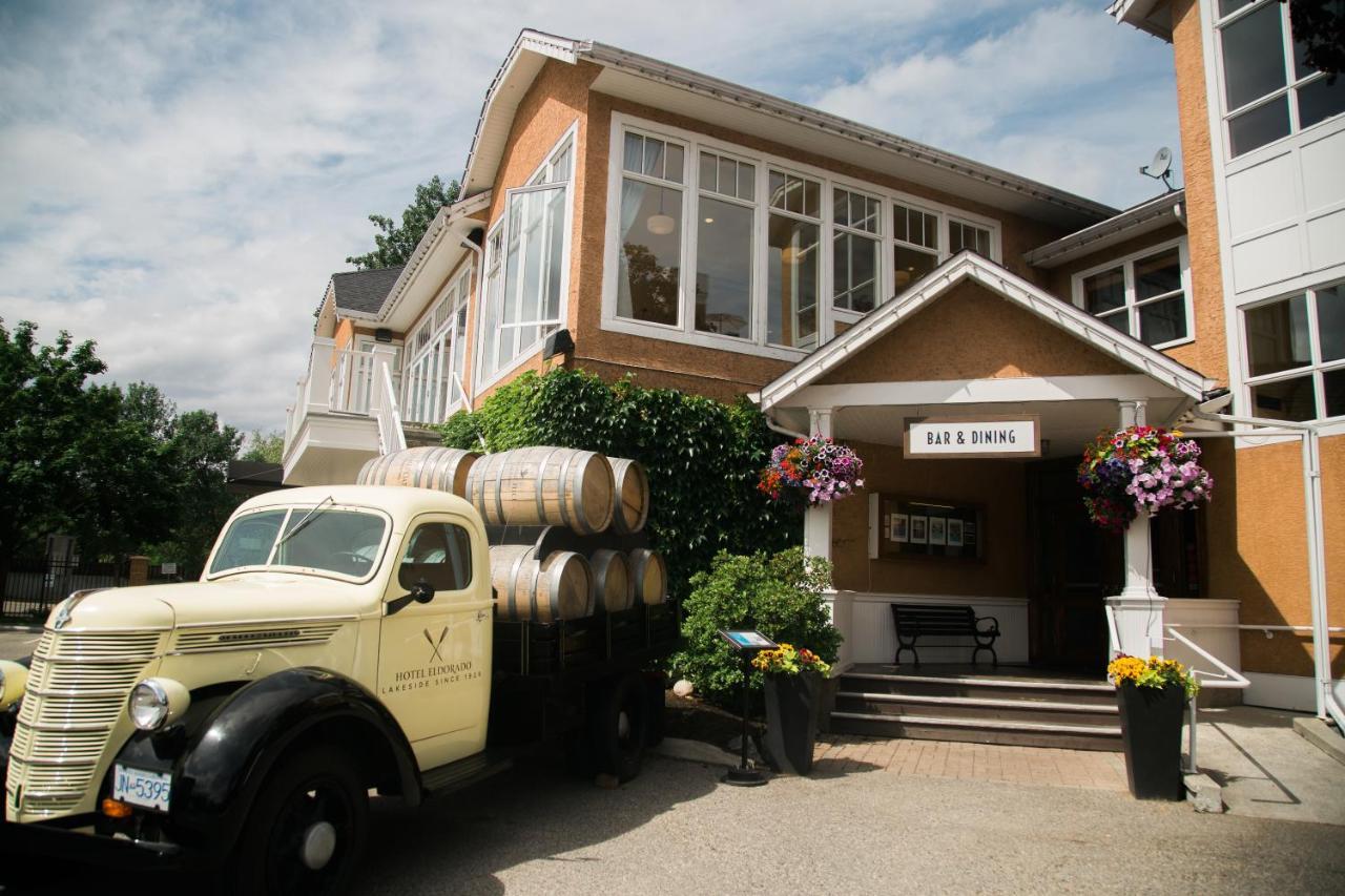 Hotel Eldorado At Eldorado Resort ケロウナ エクステリア 写真
