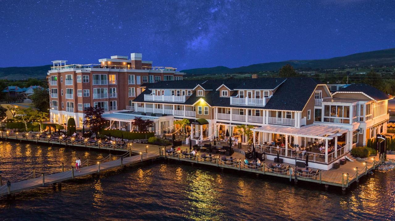Hotel Eldorado At Eldorado Resort ケロウナ エクステリア 写真